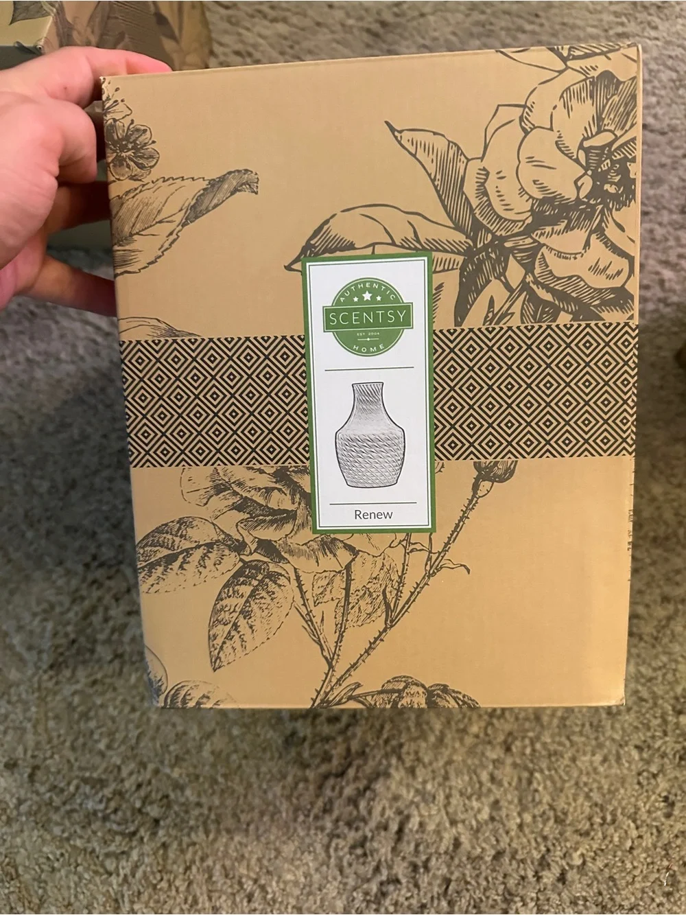 Scentsy Renew Diffuser shade - shade only